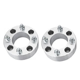 ZUN 2Pcs 2" Thick 4x110 10x1.25 Studs Wheel Spacers For Yamaha Grizzly 350 450 700 81136210