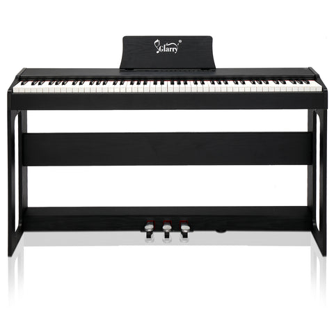 ZUN GDP-104 88 Keys Full Weighted Keyboards Digital Piano with Furniture 73010645