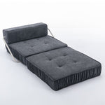 ZUN Modern Convertible Modular Sectional Sofa, Minimalist Chenille Sofas Couches, Accent Armless Chair W1829134992