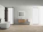 ZUN Modern Design 36 Inch Float Mounting Bathroom Vanity With Sink Soft Close Door,2 Doors-00636 W99950716