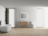 ZUN Modern Design 36 Inch Float Mounting Bathroom Vanity With Sink Soft Close Door,2 Doors-00636 W99950716