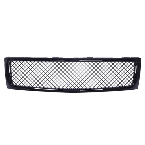 ZUN ABS Plastic Car Front Bumper Grille for 2007-2013 Chevy Silverado 1500 ABS Coating QH-CH-001 Black 52034430