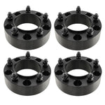 ZUN 4Pc 2" Thick for Land Cruiser 5x150mm Hub Centric 5-lugs Wheel Spacers Adapters 98881826