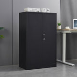 ZUN Metal Storage Cabinet with Locking Doors and Adjustable Shelf, Filing Storage Cabinet , W124747827