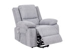 ZUN Electric Power Recliner Chair With Massage For Elderly ,Remote Control Multi-function Lifting, W1203126315