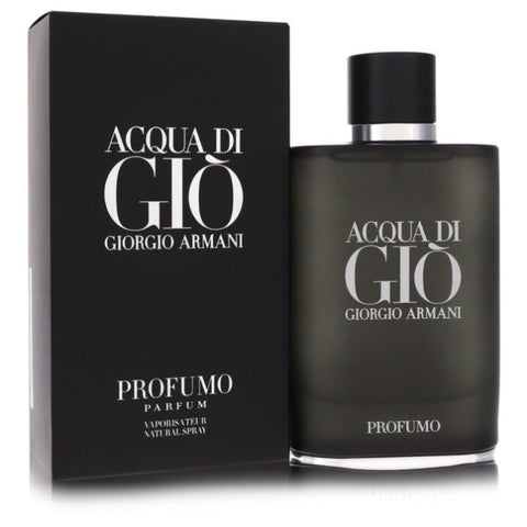 Acqua Di Gio Profumo by Giorgio Armani Eau De Parfum Spray 4.2 oz for Men FX-533843