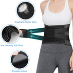 ZUN Back Support Belt for Women Size-S, Lumbar Support, Back Support Belt, Scoliosis Back Brace, 91777242