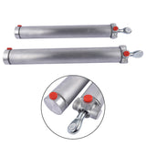 ZUN 2x TC-50 Convertible Top Hydraulic Cylinders for Ford Galaxie 500, Mercury Monterey 26195040