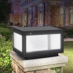 ZUN Solar Wall Lamp With Dimmable LED W1340133327