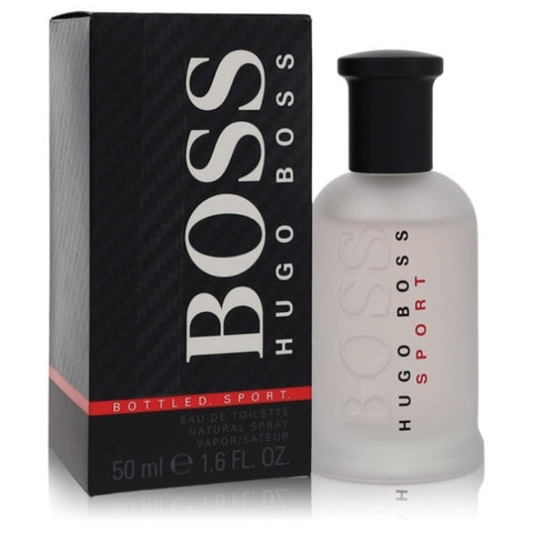 Boss Bottled Sport by Hugo Boss Eau De Toilette Spray 1.7 oz for Men FX-501657