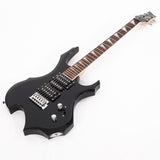 ZUN Flame Shaped Electric Guitar with 20W Electric Guitar Sound HSH Pickup 82641980