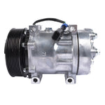 ZUN A/C Compressor 4286U1, 4286U, 85126010 for Volvo VNL VNM Base 2006-2007 L6 -6 20501067 ABPN83304554 60708334