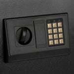 ZUN E50EA Home Use Electronic Password Steel Plate Safe Box Black 82312339