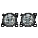ZUN LEAVAN Fog Driving Lights Lamps Left & Right Pair Set for 08-15 T660 Peterbilt 579 587 49160440