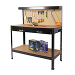 ZUN WOOD WORK BENCH 115cm W46528009