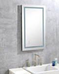 ZUN 36*30in Led Mirror for Bathroom with Lights,Dimmable,Anti-Fog,Lighted Bathroom Mirror with Smart W1272114893