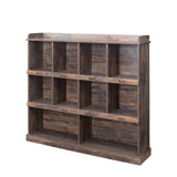 ZUN 10-shelf Bookcase W33165694