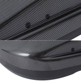 ZUN VISRACK Hard Shell Roof Carbon Fiber Style Cargo Carrier with Security Keys, Roof Box, Cargo Box, 56 W1715107282