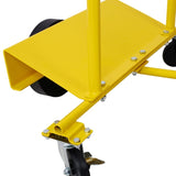 ZUN STEEL PANEL CART,Drywall Sheet Cart & Panel Dolly 750lbs panel service cart W465110080