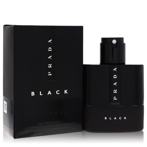 Prada Luna Rossa Black by Prada Eau De Parfum Spray 1.7 oz for Men FX-564218