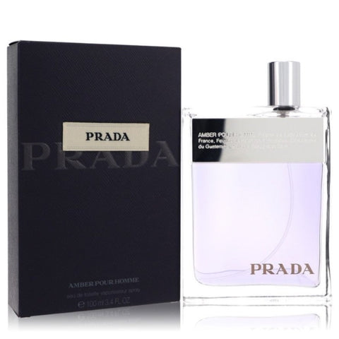 Prada Amber by Prada Eau De Toilette Spray 3.4 oz for Men FX-491718