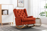 ZUN COOLMORE living room Comfortable rocking chair accent chair W39538870