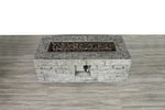 ZUN Rectangle Fireplace Home Furniture [CM-0020] B120P144386
