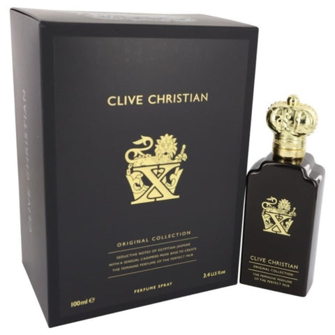 Clive Christian X by Clive Christian Pure Parfum Spray 3.4 oz for Women FX-542230
