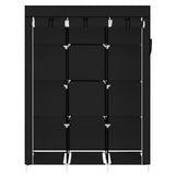 ZUN 67" Portable Closet Organizer Wardrobe Storage Organizer with 10 Shelves Quick and Easy to Assemble 39192486