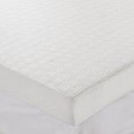 ZUN 4" Memory Foam Mattress Topper B03595128