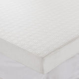 ZUN 4" Memory Foam Mattress Topper B03595128