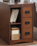 ZUN Modern Design 1pc Nightstand of Drawers Shelfs Multifunctional Side Table Bedroom Living Room Home B01151370