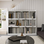 ZUN 10-shelf Bookcase W33165697