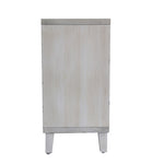 ZUN Accent Cabinet 4 Shutter Door Wooden Cabinet Sideboard Buffet Server Cabinet Storage Cabinet, for W1435P153088