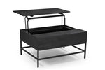 ZUN T1105-05 Black Lift Top Coffee Table B009140753