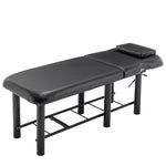 ZUN Professioanl Massage Table , Backrest Adjustable, Removable Headrest, Bottom Shelf Storage , Memory W1422142222