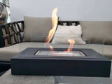 ZUN Portable Tabletop Fire Pits,Tabletop Smokeless Bio Ethanol Fireplace 22555686