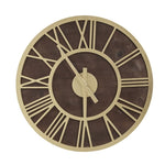 ZUN 23.6" Wood Wall Clock B03598872