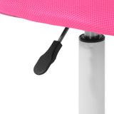 ZUN Plastic Task Chair/ Office Chair - Pink W1314127873