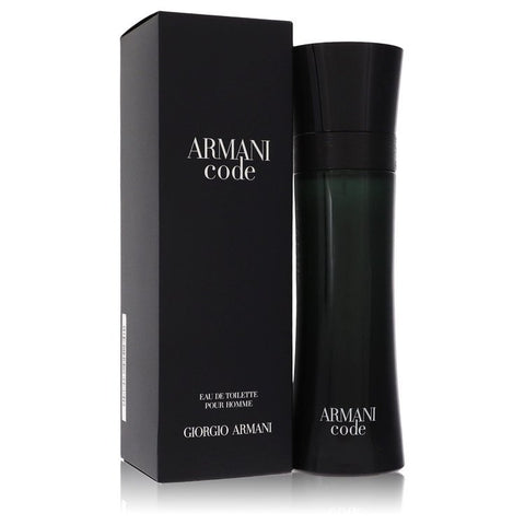 Armani Code by Giorgio Armani Eau De Toilette Spray 4.2 oz for Men FX-435745