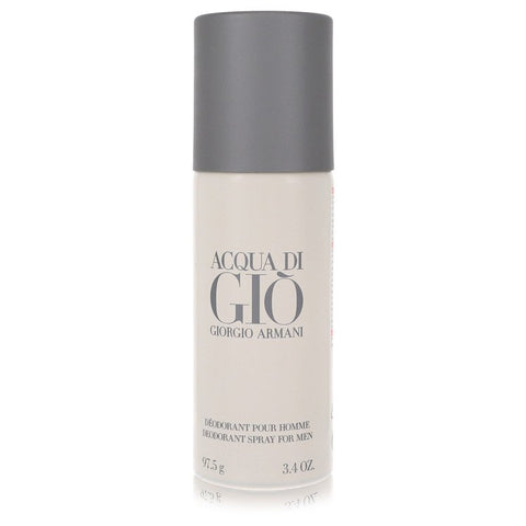 Acqua Di Gio by Giorgio Armani Deodorant Spray 3.4 oz for Men FX-416549