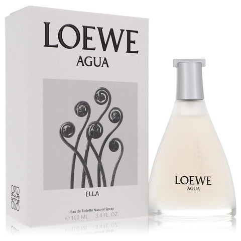 Agua De Loewe Ella by Loewe Eau De Toilette Spray 3.4 oz for Women FX-492009