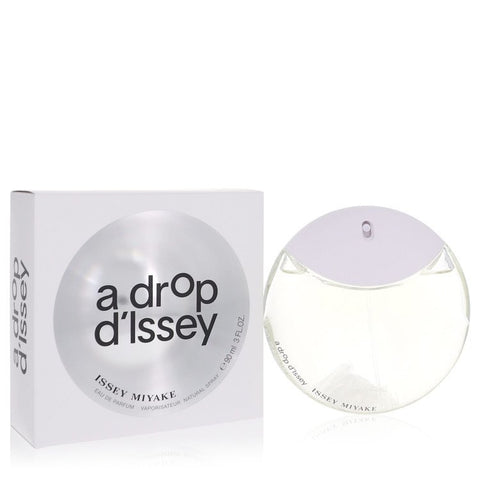 A Drop D'issey by Issey Miyake Eau De Parfum Spray 3 oz for Women FX-561039