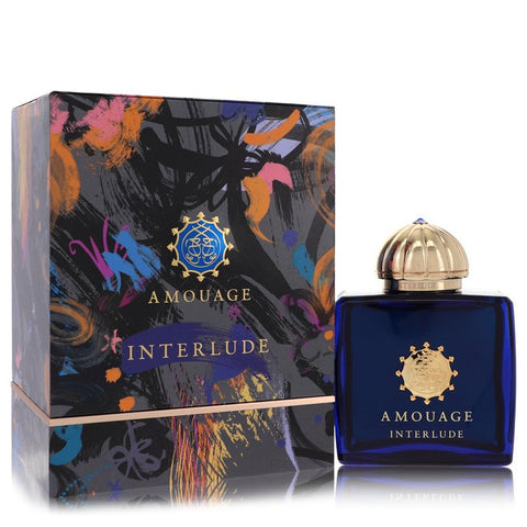 Amouage Interlude by Amouage Eau De Parfum Spray 3.4 oz for Women FX-517707