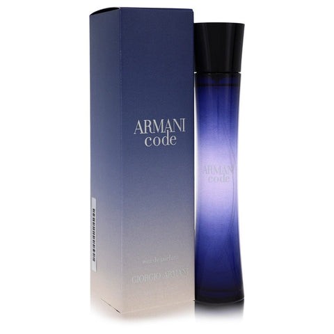 Armani Code by Giorgio Armani Eau De Parfum Spray 2.5 oz for Women FX-430706