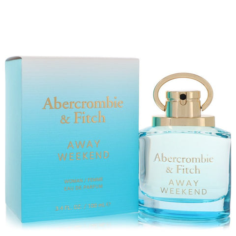Abercrombie & Fitch Away Weekend by Abercrombie & Fitch Eau De Parfum Spray 3.4 oz for Women FX-563883