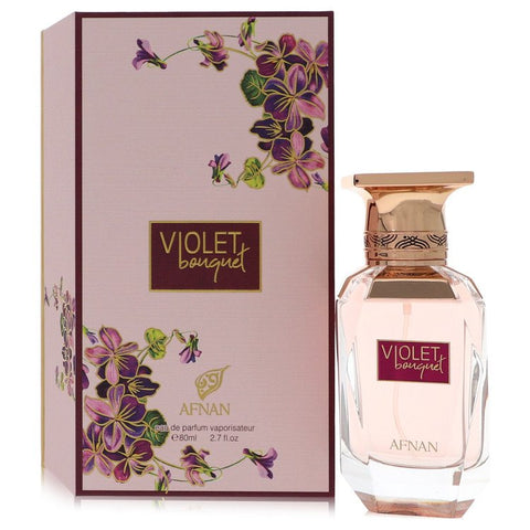 Afnan Violet Bouquet by Afnan Eau De Parfum Spray 2.7 oz for Women FX-563840