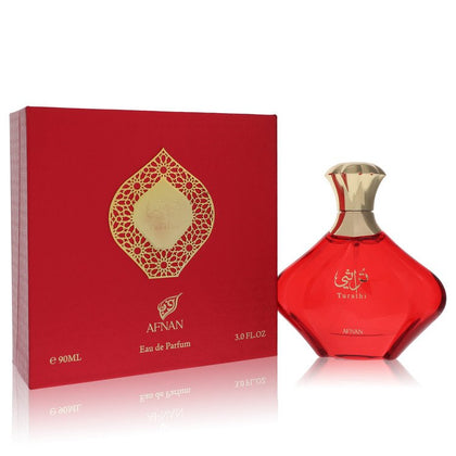 Afnan Turathi Red by Afnan Eau De Parfum Spray 3 oz for Women FX-559705