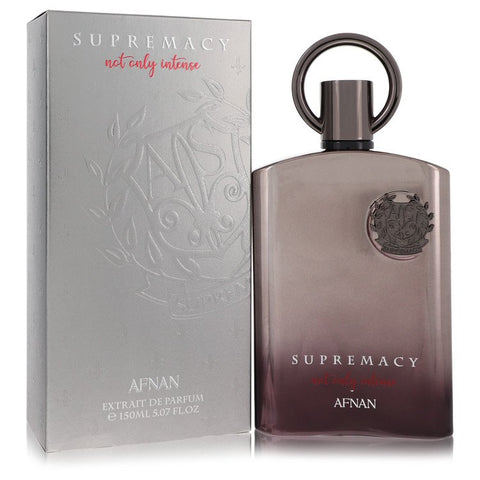 Afnan Supremacy Not Only Intense by Afnan Extrait De Parfum Spray 5 oz for Men FX-563874