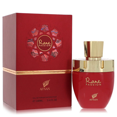 Afnan Rare Passion by Afnan Eau De Parfum Spray 3.4 oz for Women FX-563837